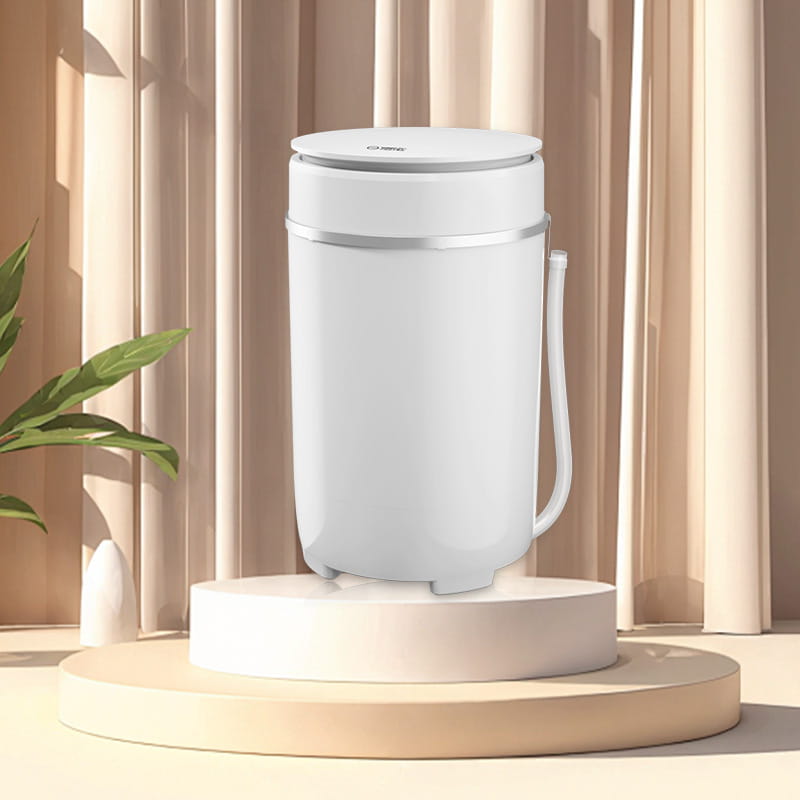 30-65 kg semi-automatische lichtgewicht rustige draagbare mini wasmachine