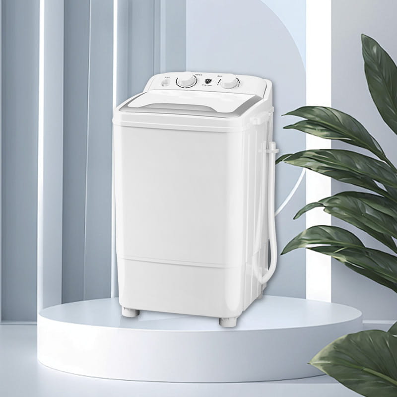 30-75 kg vierkante semi-automatische energiebesparende compacte mini wasmachine
