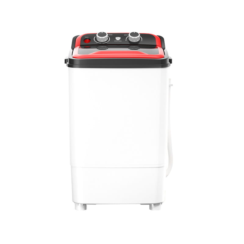 30-75 kg vierkante semi-automatische energiebesparende compacte mini wasmachine