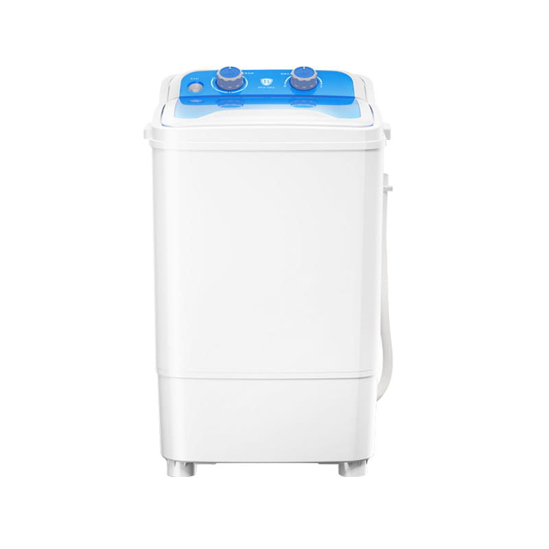 30-75 kg vierkante semi-automatische energiebesparende compacte mini wasmachine