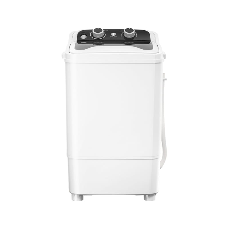 30-75 kg vierkante semi-automatische energiebesparende compacte mini wasmachine