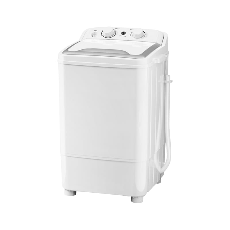 30-75 kg vierkante semi-automatische energiebesparende compacte mini wasmachine