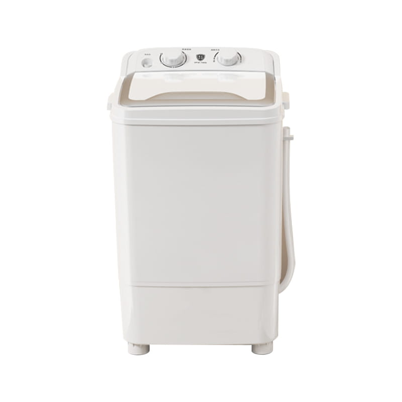30-75 kg vierkante semi-automatische energiebesparende compacte mini wasmachine