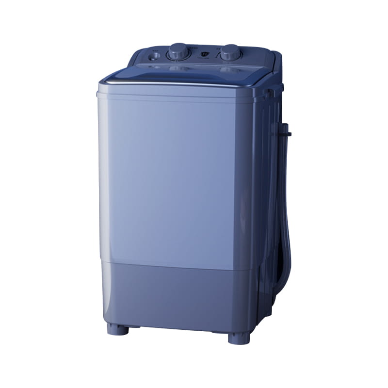 30-75 kg vierkante semi-automatische energiebesparende compacte mini wasmachine