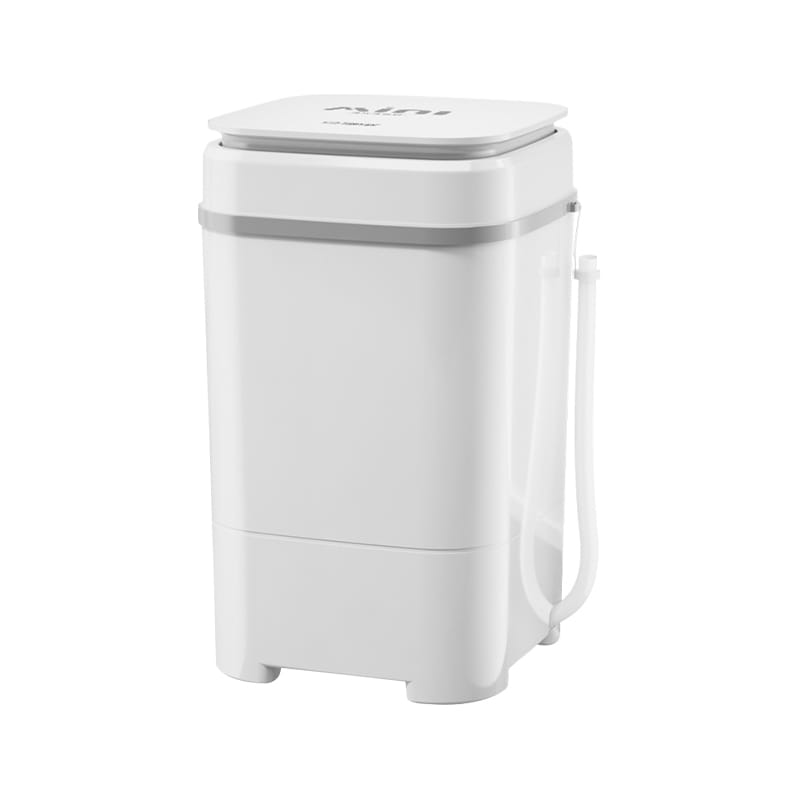 65 kg imitatie hand wassen grote golfwiel vierkant semi-automatische compacte mini-wasmachine