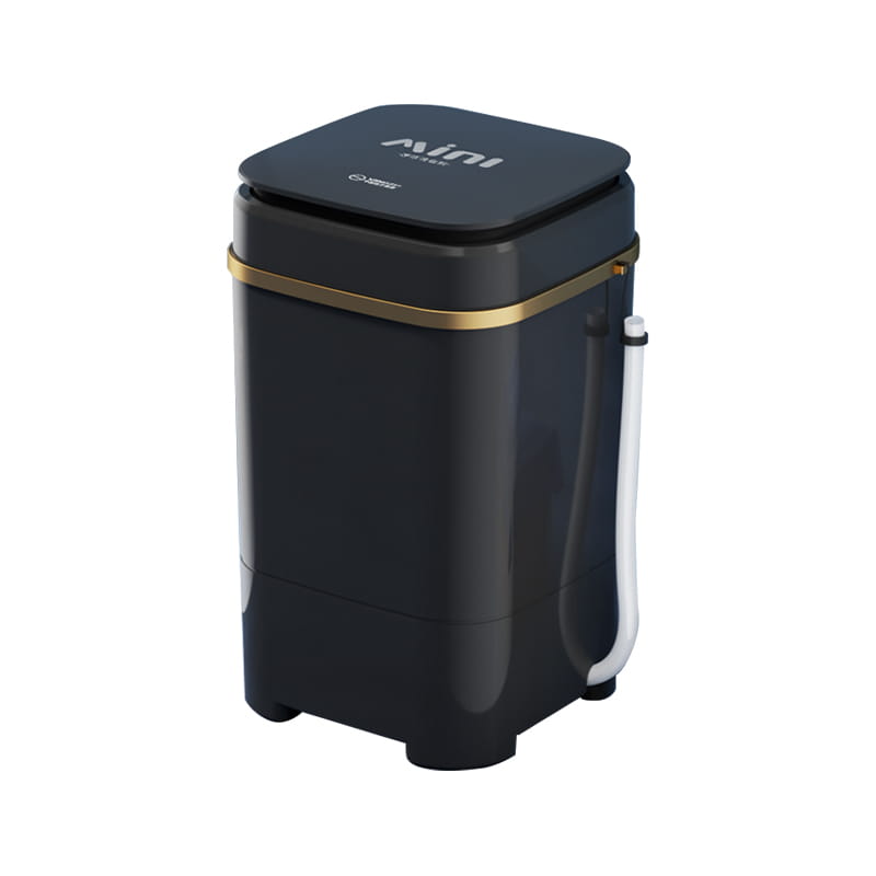 65 kg imitatie hand wassen grote golfwiel vierkant semi-automatische compacte mini-wasmachine